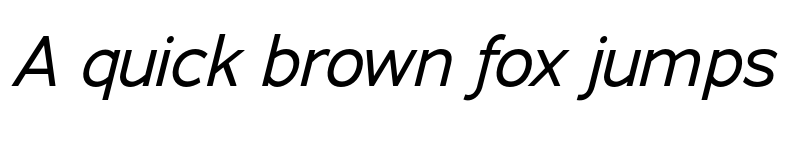 Preview of FONTSPRING DEMO - Adrianna Rg Italic font