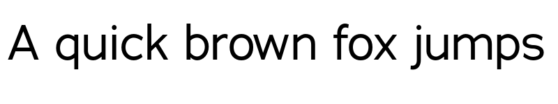 Preview of FONTSPRING DEMO - Adrianna Rg Regular font