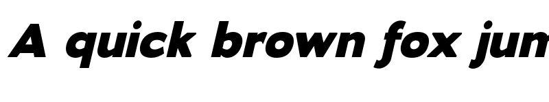 Preview of FONTSPRING DEMO - Adrianna Xb Italic font