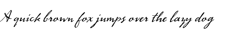 Preview of FONTSPRING DEMO - AE Prosperity Regular font