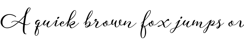 Preview of FONTSPRING DEMO - Aether Rain 2 Regular Regular font