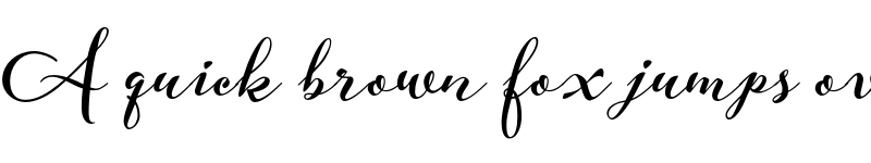 Preview of FONTSPRING DEMO - Aether Rain 4 ExtraBold Regular font