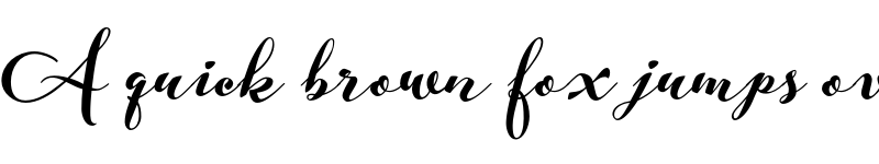 Preview of FONTSPRING DEMO - Aether Rain 5 Black Regular font