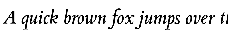 Preview of FONTSPRING DEMO - Aetna JY Pro Bold Italic font