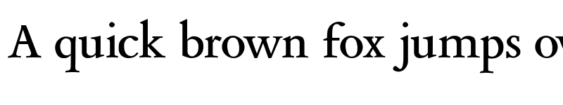 Preview of FONTSPRING DEMO - Aetna JY Pro Bold font