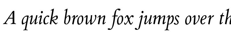 Preview of FONTSPRING DEMO - Aetna JY Pro Medium Medium Italic font