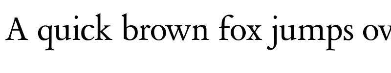 Preview of FONTSPRING DEMO - Aetna JY Pro Medium Medium font