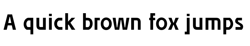 Preview of FONTSPRING DEMO - Affluent Rg Bold font