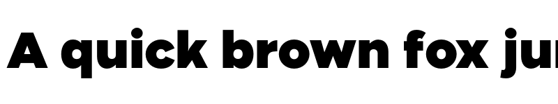 Preview of FONTSPRING DEMO - Aftika Black Regular font