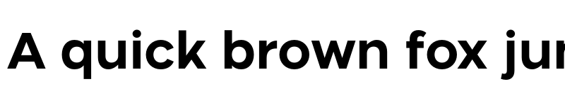 Preview of FONTSPRING DEMO - Aftika Bold Regular font