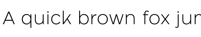 Preview of FONTSPRING DEMO - Aftika Extra Light Regular font