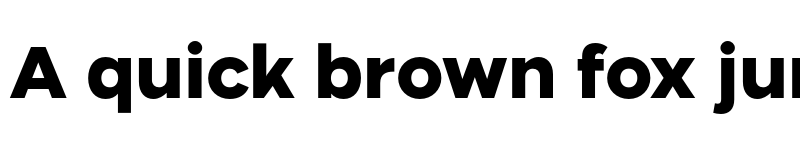 Preview of FONTSPRING DEMO - Aftika ExtraBold Regular font