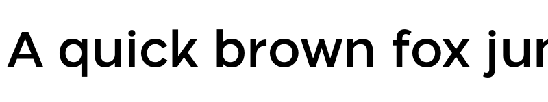 Preview of FONTSPRING DEMO - Aftika SemiBold Regular font