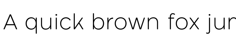 Preview of FONTSPRING DEMO - Aftika Soft Extra Light Regular font