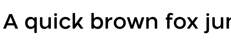 Preview of FONTSPRING DEMO - Aftika Soft SemiBold Regular font