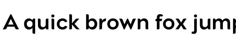 Preview of FONTSPRING DEMO - Agenor Neue SemiBold Regular font