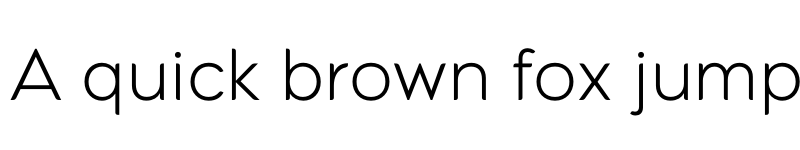 Preview of FONTSPRING DEMO - Agenor Neue Thin Regular font