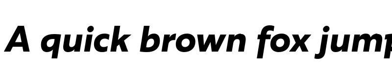 Preview of FONTSPRING DEMO - Agile Sans Bold Italic Regular font