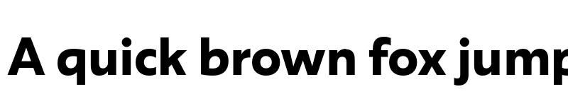 Preview of FONTSPRING DEMO - Agile Sans Bold Regular font