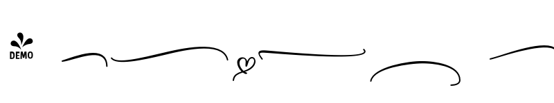 Preview of FONTSPRING DEMO - Agustine Script Extras Regular font