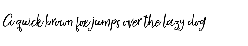 Preview of FONTSPRING DEMO - Agustine Script Regular font