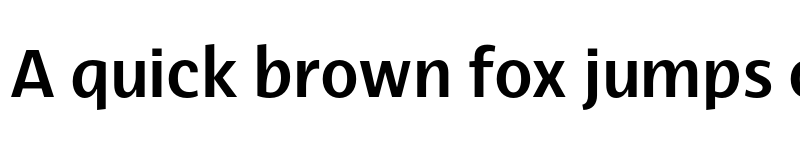 Preview of FONTSPRING DEMO - Ahimsa Medium Regular font