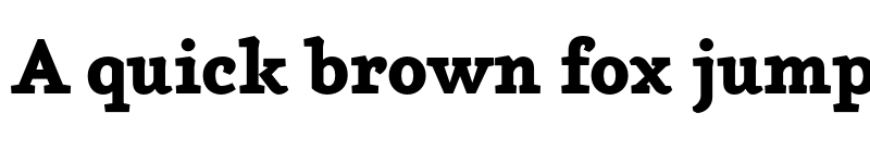 Preview of FONTSPRING DEMO - Aila Black Regular font