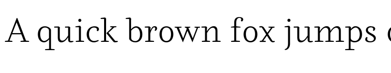 Preview of FONTSPRING DEMO - Aila Light Regular font