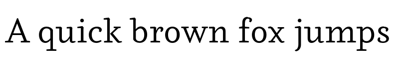 Preview of FONTSPRING DEMO - Aila Regular font