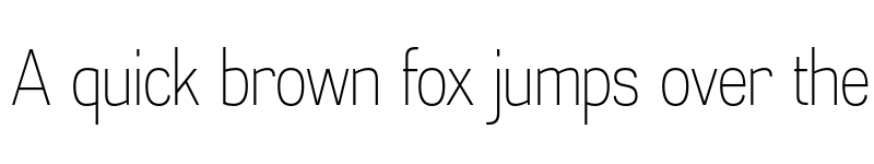 Preview of FONTSPRING DEMO - Akazan Lt Regular font