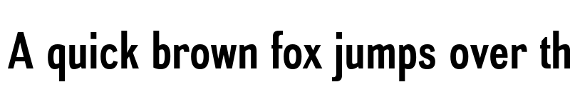 Preview of FONTSPRING DEMO - Akazan Rg Bold font