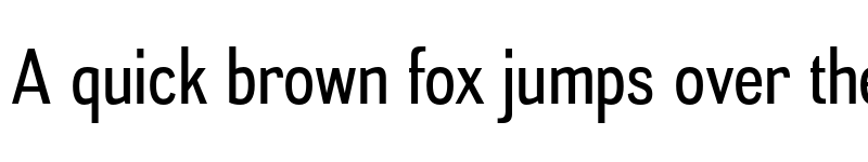 Preview of FONTSPRING DEMO - Akazan Rg Regular font