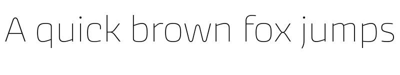 Preview of FONTSPRING DEMO - Akceler A alt Light font