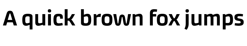 Preview of FONTSPRING DEMO - Akceler A alt Medium font