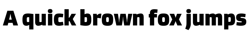 Preview of FONTSPRING DEMO - Akceler A Bold font