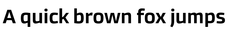 Preview of FONTSPRING DEMO - Akceler A Regular font