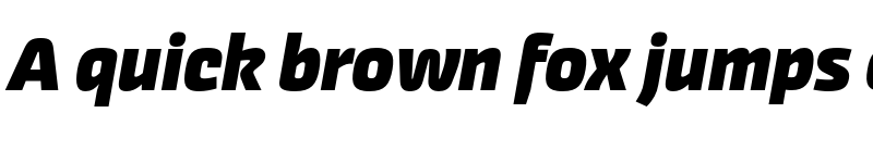 Preview of FONTSPRING DEMO - Akceler B alt Bold font