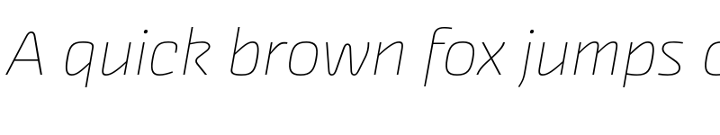 Preview of FONTSPRING DEMO - Akceler B alt Light font