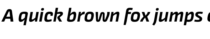 Preview of FONTSPRING DEMO - Akceler B alt Medium font