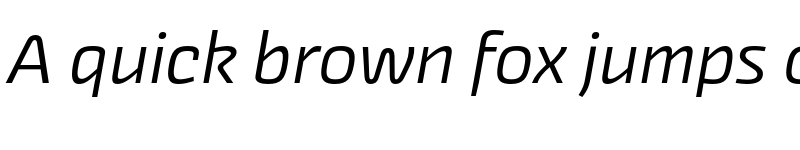 Preview of FONTSPRING DEMO - Akceler B alt Regular font