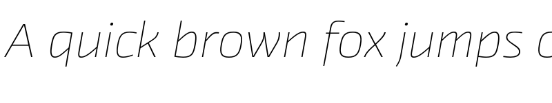 Preview of FONTSPRING DEMO - Akceler B Light font