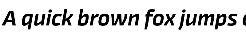 Preview of FONTSPRING DEMO - Akceler B Medium font