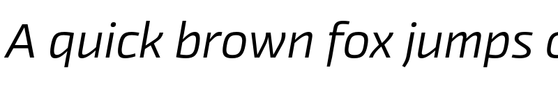 Preview of FONTSPRING DEMO - Akceler B Regular font