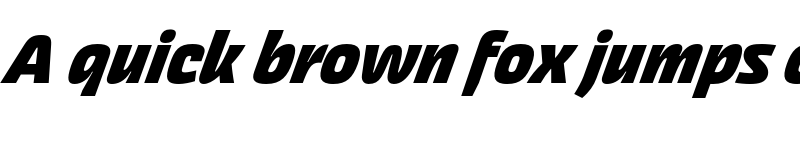 Preview of FONTSPRING DEMO - Akceler C alt Bold font