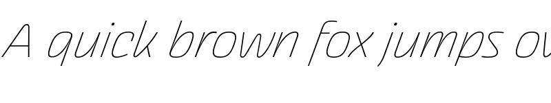 Preview of FONTSPRING DEMO - Akceler C alt Light font