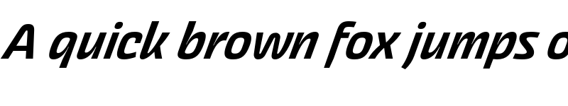 Preview of FONTSPRING DEMO - Akceler C alt Medium font