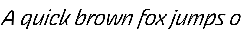 Preview of FONTSPRING DEMO - Akceler C alt Regular font