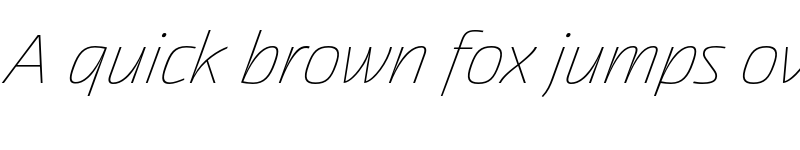 Preview of FONTSPRING DEMO - Akceler C Light font