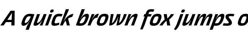 Preview of FONTSPRING DEMO - Akceler C Medium font