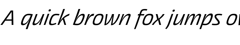 Preview of FONTSPRING DEMO - Akceler C Regular font